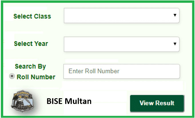 Multan Board 9th Class Result 2023
