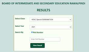 BISE Rawalpindi Board Matric 10th Class Result 2023