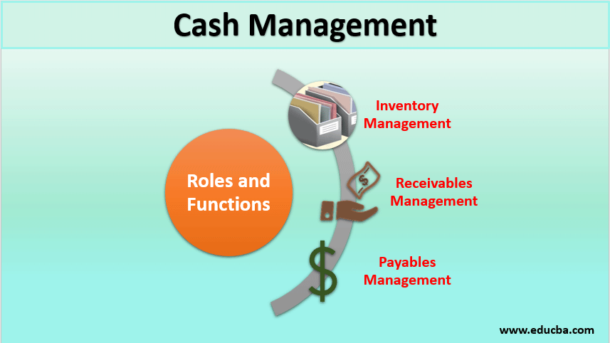 Manager Cash Management
