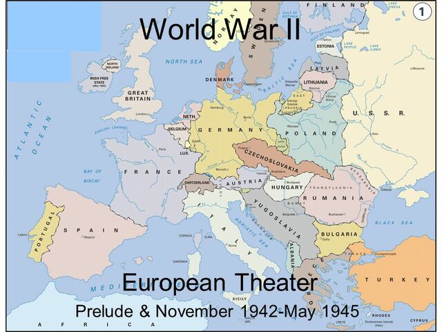World War II- A Global Conflict and its Impact