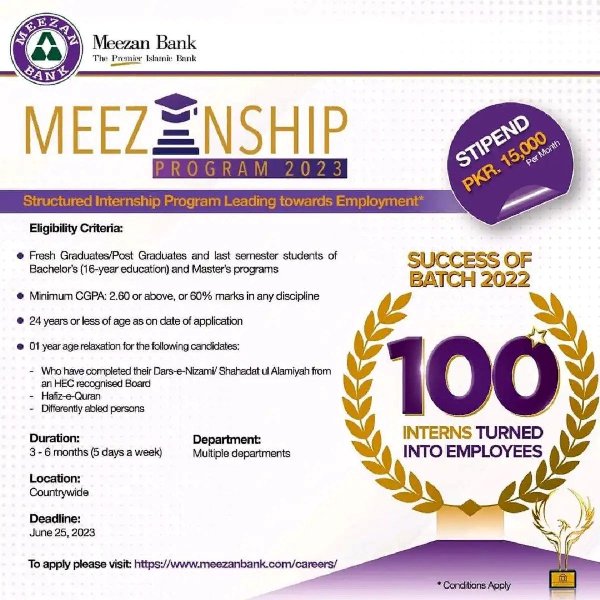 MEEZANSHIP Program 2023