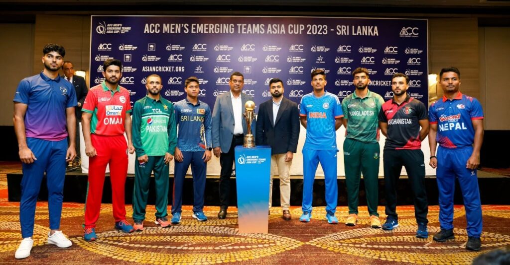 Pakistan A vs India A  Emerging Asia Cup Final 2023 score and updates