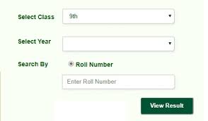 9th Class Result 2023 BISE Mardan Board